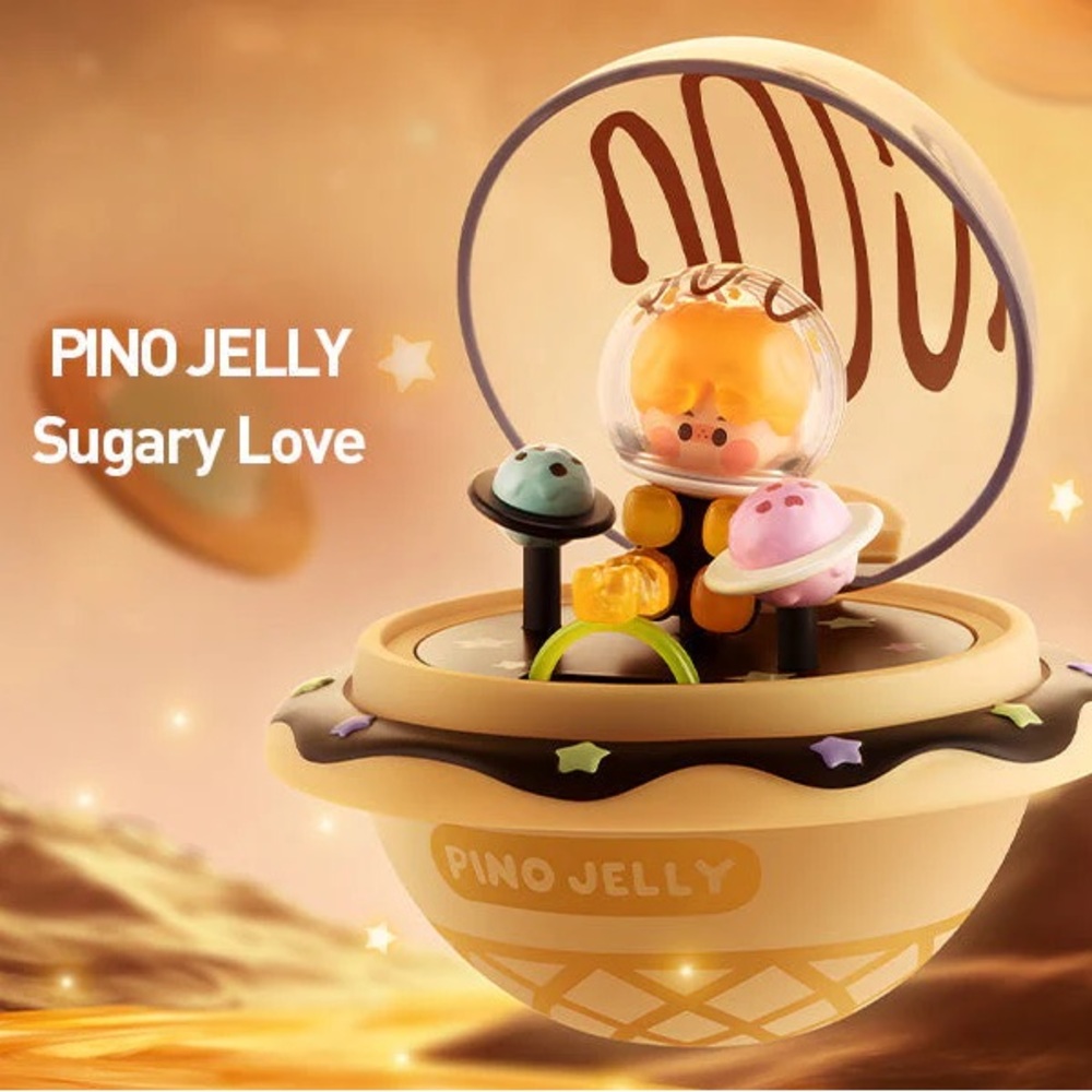 NWT Pop Mart Romantic Ring Box Series 3 Scene Sets Pino Jelly Sugary Love